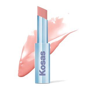 Kosas Wet Stick Moisturizing Lip Shine | Baby Rose (Neutral Light Pink) | NEW